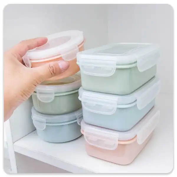 ظروف پلاستیکی درب دار + هماهنگی نظم سلیقه و زیبایی در ظروف پلاستیکی درب دار