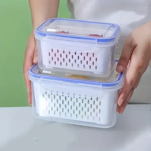 ظروف پلاستیکی درب دار + هماهنگی نظم سلیقه و زیبایی در ظروف پلاستیکی درب دار