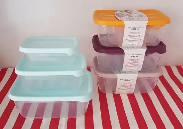 ظروف پلاستیکی درب دار + هماهنگی نظم سلیقه و زیبایی در ظروف پلاستیکی درب دار