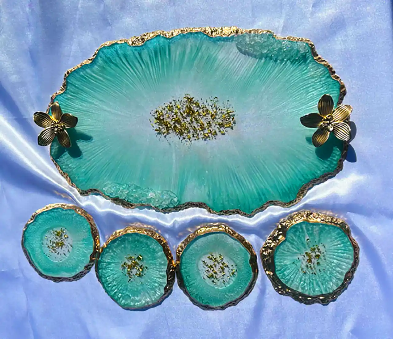 ظروف رزینی هفت سین