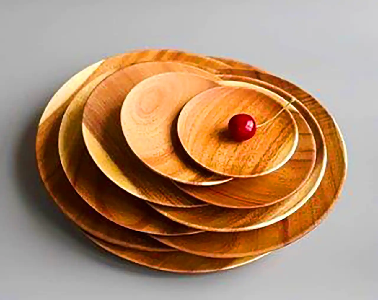 ظروف چوبی پذیرایی