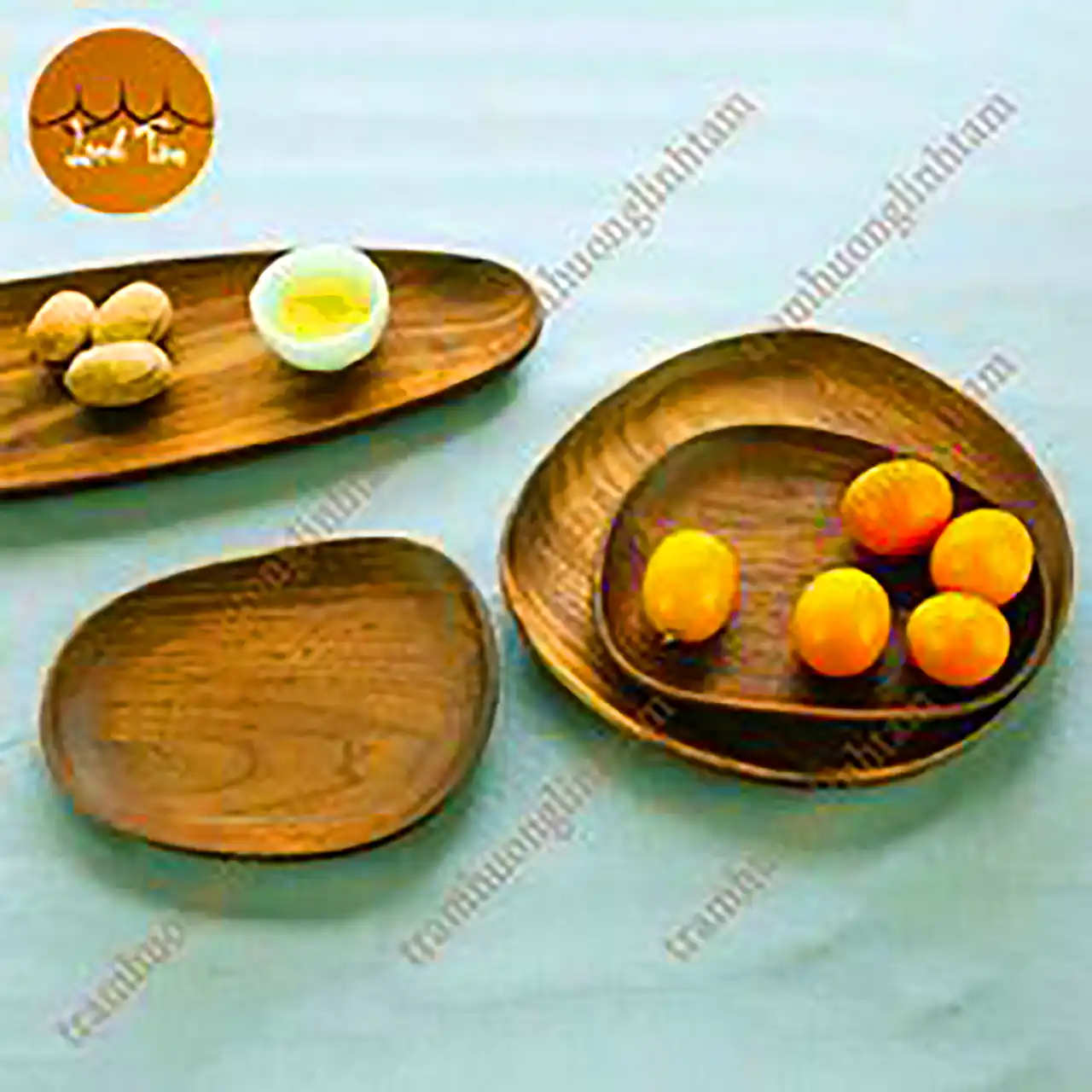 ظروف چوبی پذیرایی