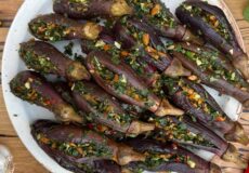 طرز تهیه ترشی بادمجان