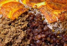 طرز تهیه عدس پلو