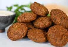 طرز تهیه فلافل