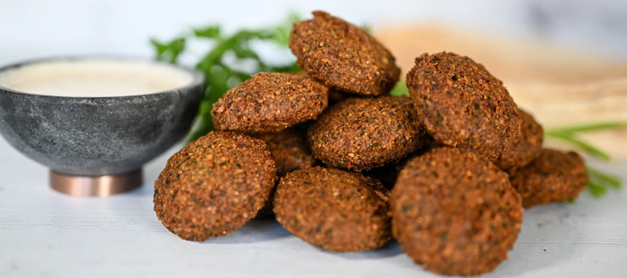 طرز تهیه فلافل