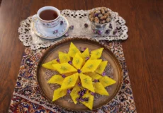 طرز تهیه مسقطی ساده با نشاسته